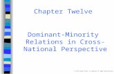 Chapter Twelve Dominant-Minority Relations in Cross-National Perspective © Pine Forge Press, an imprint of Sage Publications, 2003.