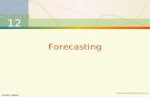 12-1Forecasting CHAPTER 12 Forecasting AHNAF ABBAS Management Mathematics-76.