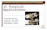 Hexapod Structures in Surgical Applications Presented by Sanjay Shirke Muhammad Umer.