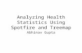Analyzing Health Statistics Using Spotfire and Treemap Abhinav Gupta.