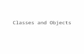 Classes and Objects. const (Constant) Objects and const Member Functions Principle of least privilege –Only give objects permissions they need, no more.