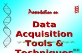 Data Acquisition Tools & Techniques. In this presentation…… Part 1 – Sequencing Technology Part 2 – Genomic Databases.