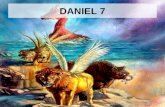 DANIEL 7. 1 st year of king Belshazzar Daniel has a vision DANIEL 7:1-6.