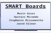 SMART Boards Marin Gross Gustavo Miranda Stephanie Bissonnette Jared Gilman.