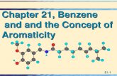 21-1 Chapter 21, Benzene and and the Concept of and and the Concept ofAromaticity.