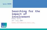 Searching for the impact of involvement Bobby Duffy 16 th July 2007 bobby.duffy@ipsos-mori.com.