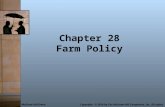 Chapter 28 Farm Policy Copyright © 2010 by The McGraw-Hill Companies, Inc. All rights reserved.McGraw-Hill/Irwin.