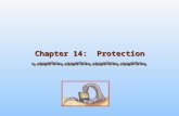 Chapter 14: Protection. 14.2 Silberschatz, Galvin and Gagne ©2005 Operating System Concepts Chapter 14: Protection Chapter 14.1 Goals of Protection Principles.