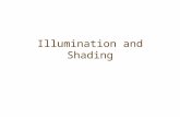 Illumination and Shading. Rendering Simulation of physical interaction of light and matter. Physically correct shading is too complex –Material layers.