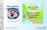 Earth Sciences Sector Natural Resources Canada Slide 1 28-Jun-15  Atlas of Canada 6th Edition Gazetteer Service & Find a Place Application.