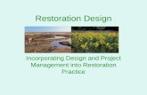Restoration Design Incorporating Design and Project Management into Restoration Practice.