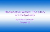 Radioactive Waste: The Story of Chelyabinsk By Almira Dukovic Biology 2B.
