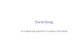 Switching An Engineering Approach to Computer Networking.