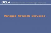 Communications Technology Services Managed Network Services.