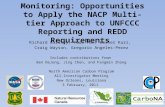 Global Forest Carbon Monitoring: Opportunities to Apply the NACP Multi- tier Approach to UNFCCC Reporting and REDD Requirements Richard Birdsey, Yude Pan,
