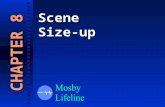 SceneSize-up CHAPTER 8. The first step in any patient evaluation is scene size-up!