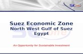 Suez Economic Zone North West Gulf of Suez Egypt An Opportunity for Sustainable Investment.