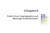Chapter3 Public-Key Cryptography and Message Authentication.