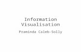 Information Visualisation Praminda Caleb-Solly. Learning Objectives Gain an understanding of the benefits of information visualisation Explore ways of.
