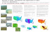 Millions of ponds: distribution and significance of small artificial impoundments in the conterminous United States. W. H. Renwick, Department of Geography,