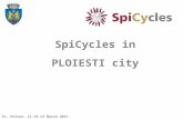 St. Polten, 11-16 of March 2011 SpiCycles in PLOIESTI city.