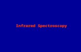 Infrared Spectroscopy. Spectroscopy is an instrumentally aided studies of the interactions between matter (sample being analyzed) and energy (any portion.