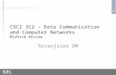 1 Chapter 4 CSCI 312 – Data Communication and Computer Networks Midterm Review Rasanjalee DM.