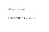 Magnetism July 2, 2015. Magnets and Magnetic Fields  Magnets cause space to be modified in their vicinity, forming a “ magnetic field ”.  The magnetic.