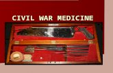 CIVIL WAR MEDICINE. General Medicine and Surgery No one called anyone “doctor,” it was always “surgeon.” No one called anyone “doctor,” it was always.