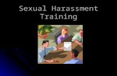 Sexual Harassment Training. Statistics of Sexual Harassment Sexual harassment is a form of sex discrimination that violates Title VII of the Civil Rights.