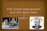 Chapter 11.   What were the causes of the Great Depression?  Why was Herbert Hoover unable to cope with the Great Depression?  What were the effects.