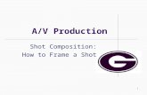 1 A/V Production Shot Composition: How to Frame a Shot.