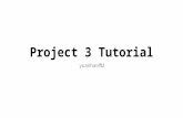 Project 3 Tutorial yuanhaoYU. Project Task  Implement class PriorityScheduler complete an inner class PriorityQueue, whose instance stores queued thread.