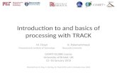 Introduction to and basics of processing with TRACK M. Floyd K. Palamartchouk Massachusetts Institute of Technology Newcastle University GAMIT-GLOBK course.