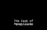 The Cask of Amontillado By Edgar Allen Poe. Poe’s story takes place in the catacombs during Carnival, a celebration that still takes place in many countries.