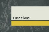 Functions. Objectives  You will represent functions as rules and as tables  You will represent functions as graphs.