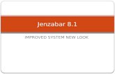 IMPROVED SYSTEM NEW LOOK Jenzabar 8.1. New Look The icon to log into the Jenzabar system will be added to your desktop No longer CARS.