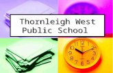 Thornleigh West Public School Getting to know us Agenda Welcome Welcome Shared book Shared book Parents are the first teachers Parents are the first.