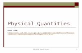 SPPA 4030 Speech Science1 Physical Quantities GOOD LINK  sandUnitIntroduction.html.