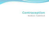 Barbora kubešová. Contraception Techniques to prevent pregnancy - family planning - population control Pearl index … number of pregnancies -----------------------------------------------------x.