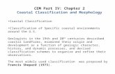 CEM Part IV: Chapter 2 Coastal Classification and Morphology Coastal Classification Classification of Specific coastal environments around the U.S. Geologists.