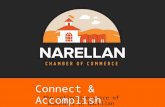 The collective voice of business in Narellan Connect & Accomplish.