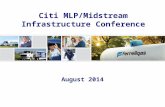 August 2014 Citi MLP/Midstream Infrastructure Conference.