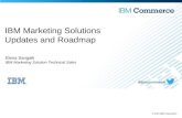© 2015 IBM Corporation IBM Marketing Solutions Updates and Roadmap Elena Sangalli IBM Marketing Solution Technical Sales.