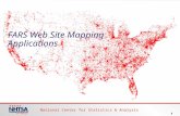 National Center for Statistics & Analysis 1 FARS Web Site Mapping Applications.