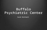 Buffalo Psychiatric Center Sarah Brothwell. Mission Statement BPC’s mission is to operate in collaboration with the local mental heath system of Erie,