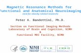 Magnetic Resonance Methods for Functional and Anatomical Neuroimaging (and for obesity related research) Peter A. Bandettini, Ph.D. Section on Functional.