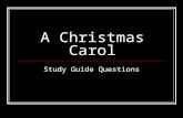 A Christmas Carol Study Guide Questions. Act Two Scene Four.