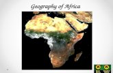 Geography of Africa. Africa: The â€œTropicalâ€‌ Continent Tropic of Cancer 20° N Tropic of Capricorn 20° S Equator 0°