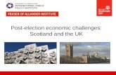 Post-election economic challenges: Scotland and the UK.